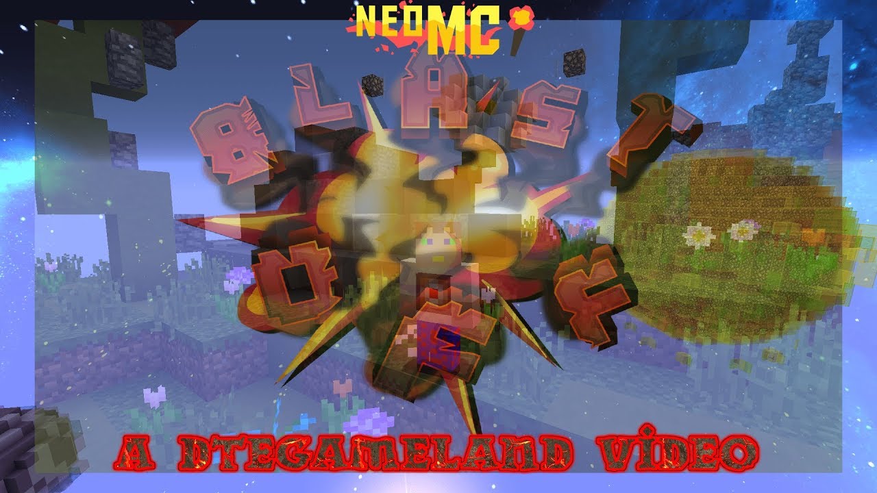 Blast Off (A Random Map)