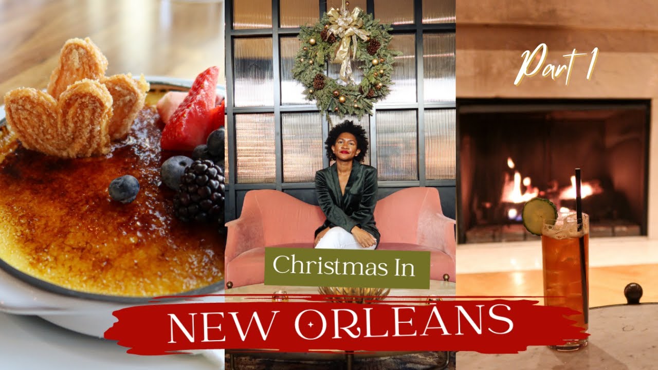 Vacation In New Orleans / Christmas in NOLA / French Quarter / The Eliza Jane Hotel /Magazine Street