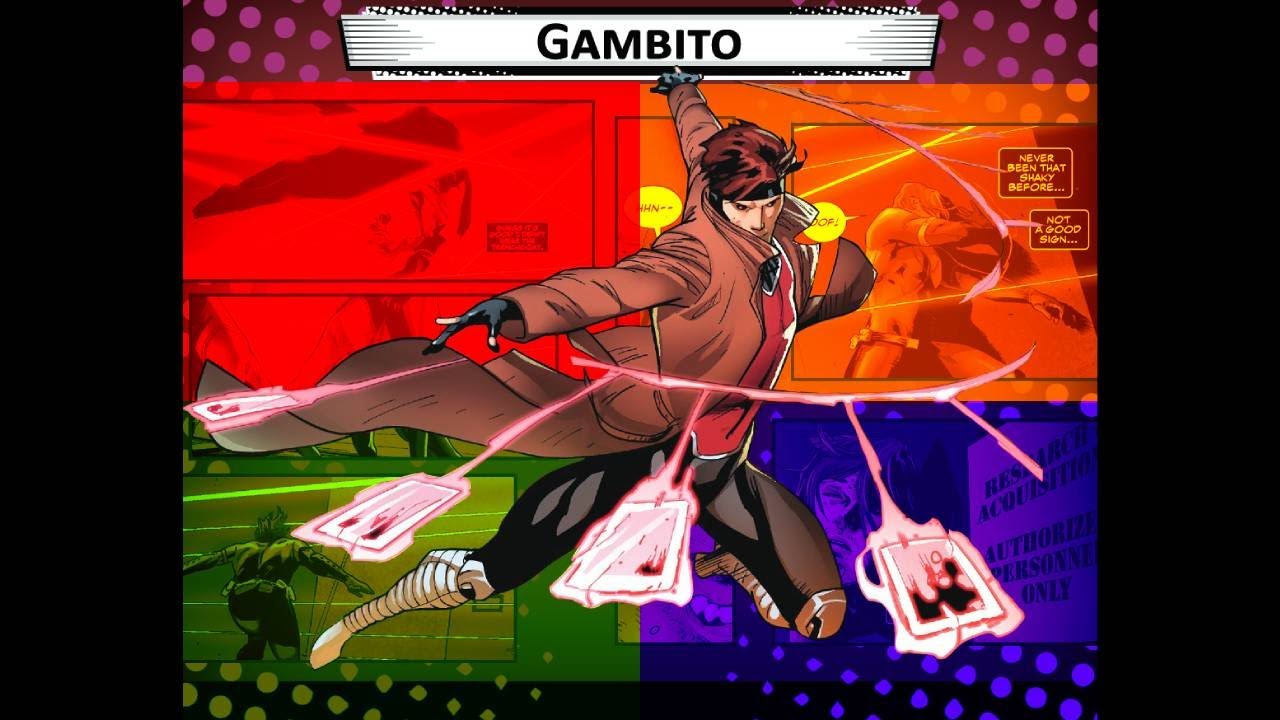 Gambito [De un modo u otro] [Marvel Champions]