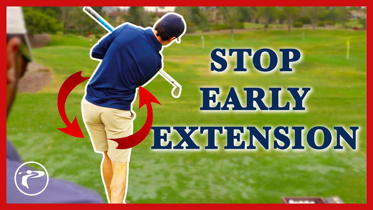 Golf Iron Tips - Stop Early Extension! D1 College Golfer