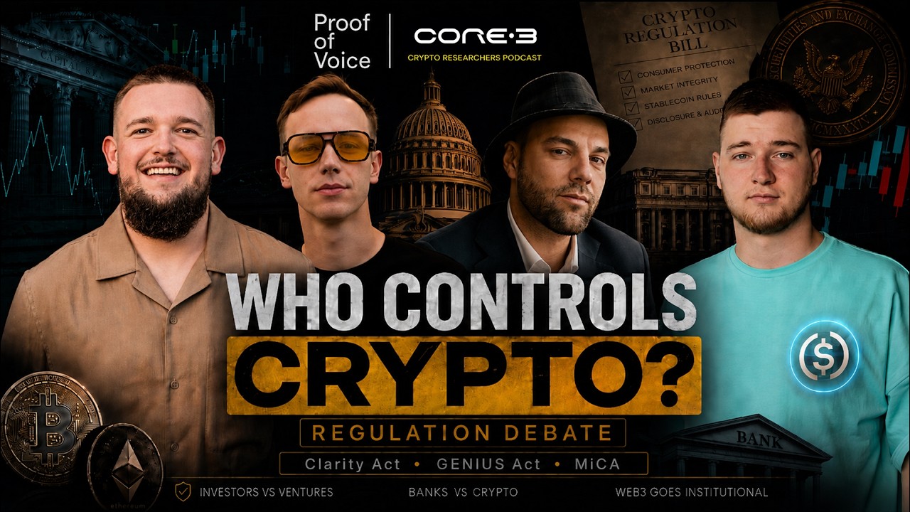 Crypto Regulation Is Taking Over Web3 - POVcast EP.2