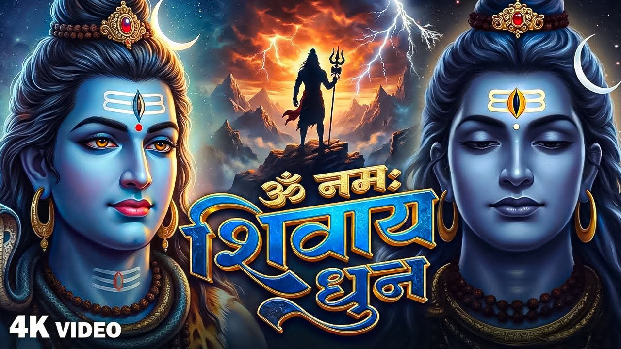 ॐ नमः शिवाय धुन | Om Namah Shivaya ShivDhun | NonStop ShivDhun | Daily Mantra