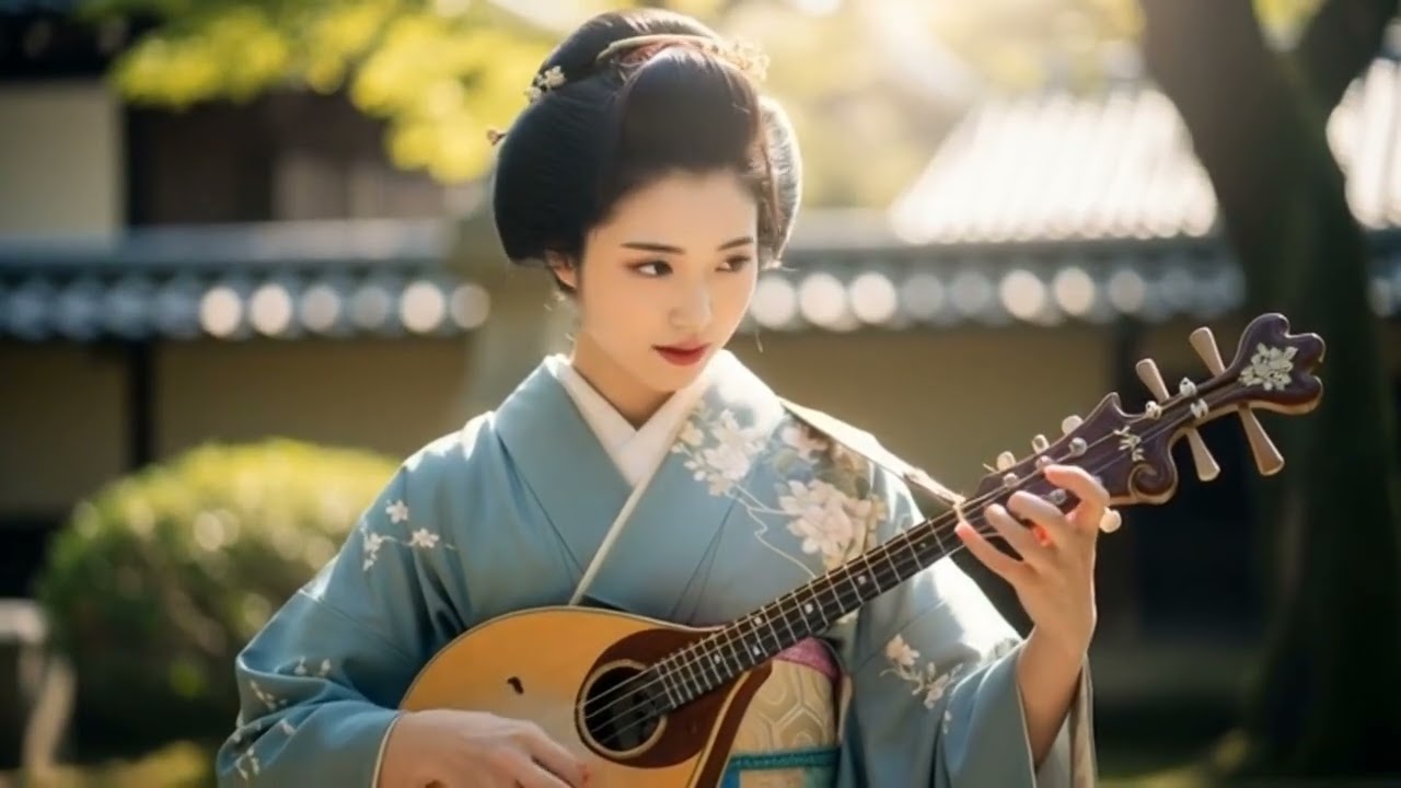 The sound of beautiful music resonates in the heart.