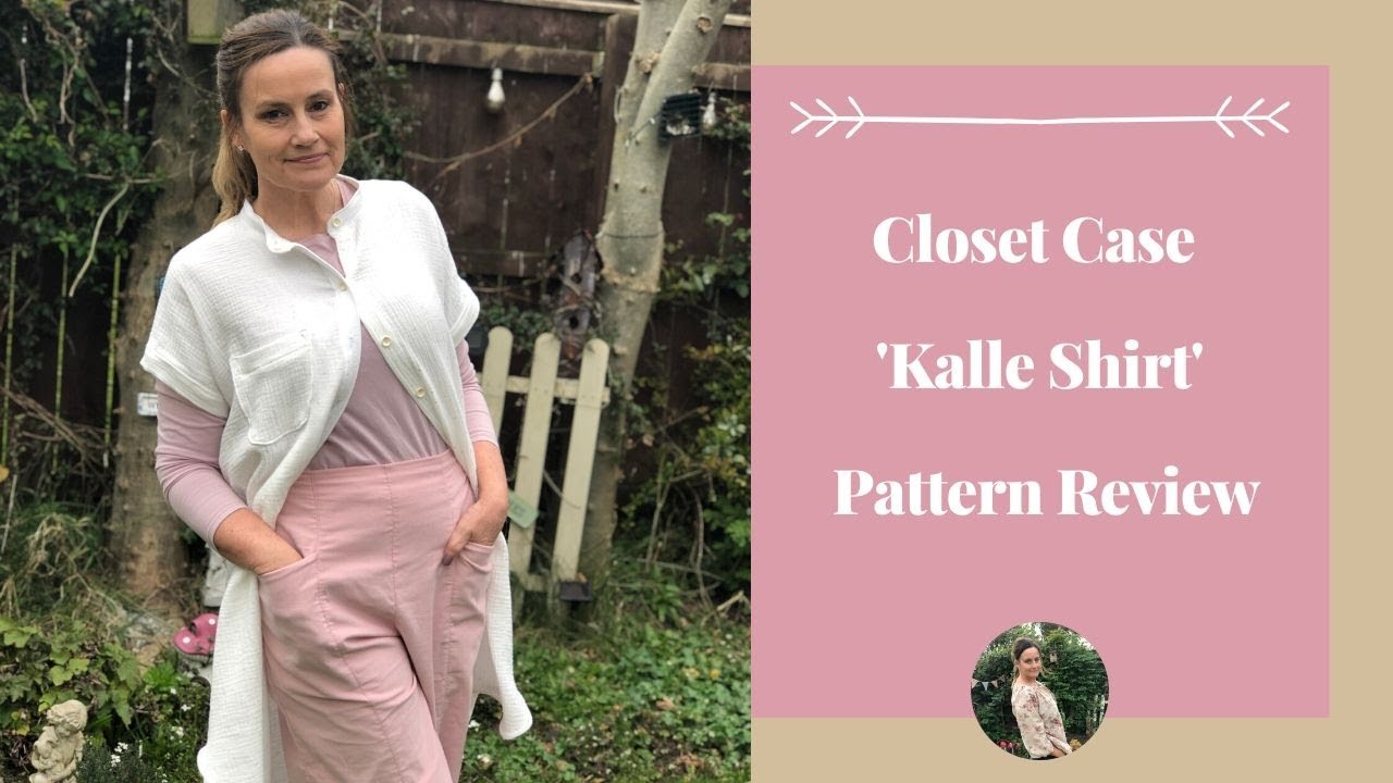 Рубашка Kalle от Closet Case Patterns &mdash; отчет о шитье и обзор выкройки