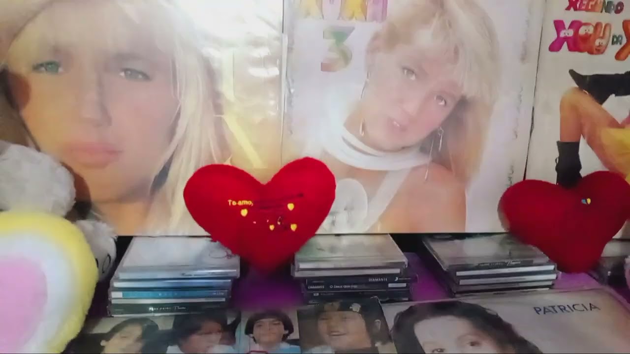Meus Vinis dos anos 80 e 90 preferidos 