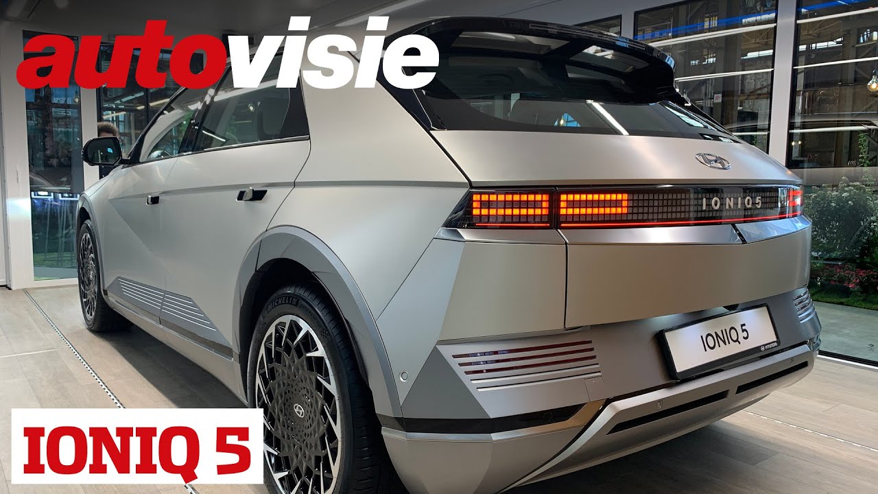 Hyundai Ioniq 5: alle details van dé elektrische auto van 2021! | Walkaround | Autovisie