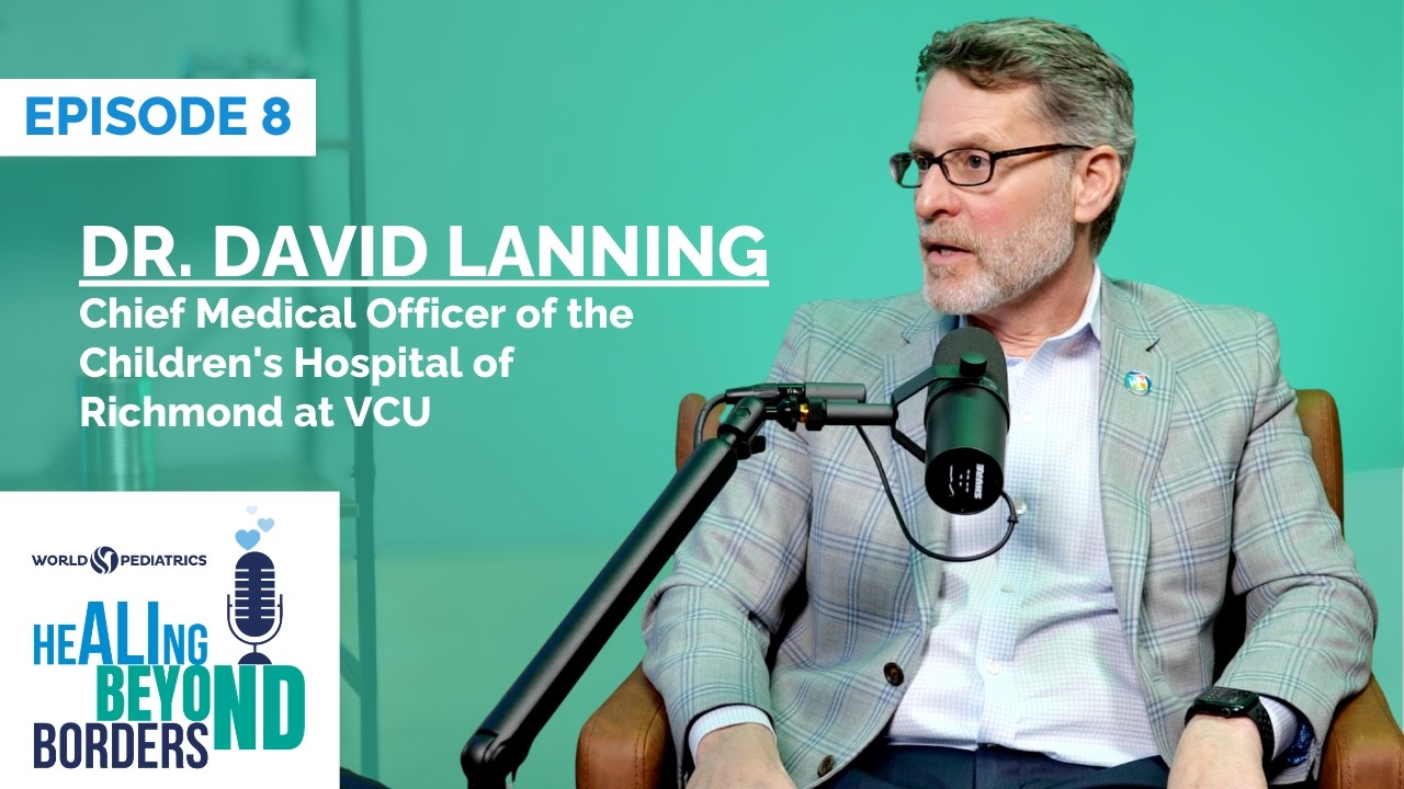 Healing Beyond Borders - Ep 8 - Dr. David Lanning, MD, PhD.