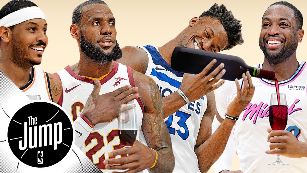 Inside the NBA's secret wine society | The Jump | ESPN