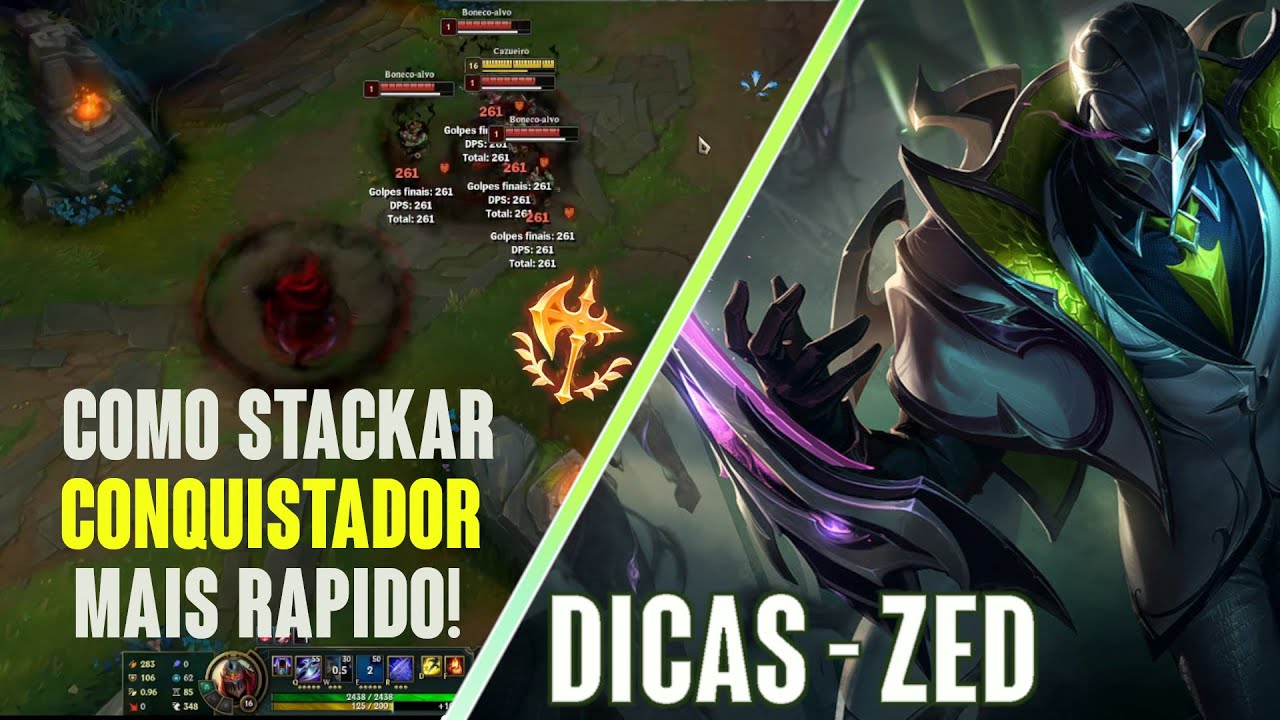 4 DICAS E TRUQUES COM O ZED - SEASON 12