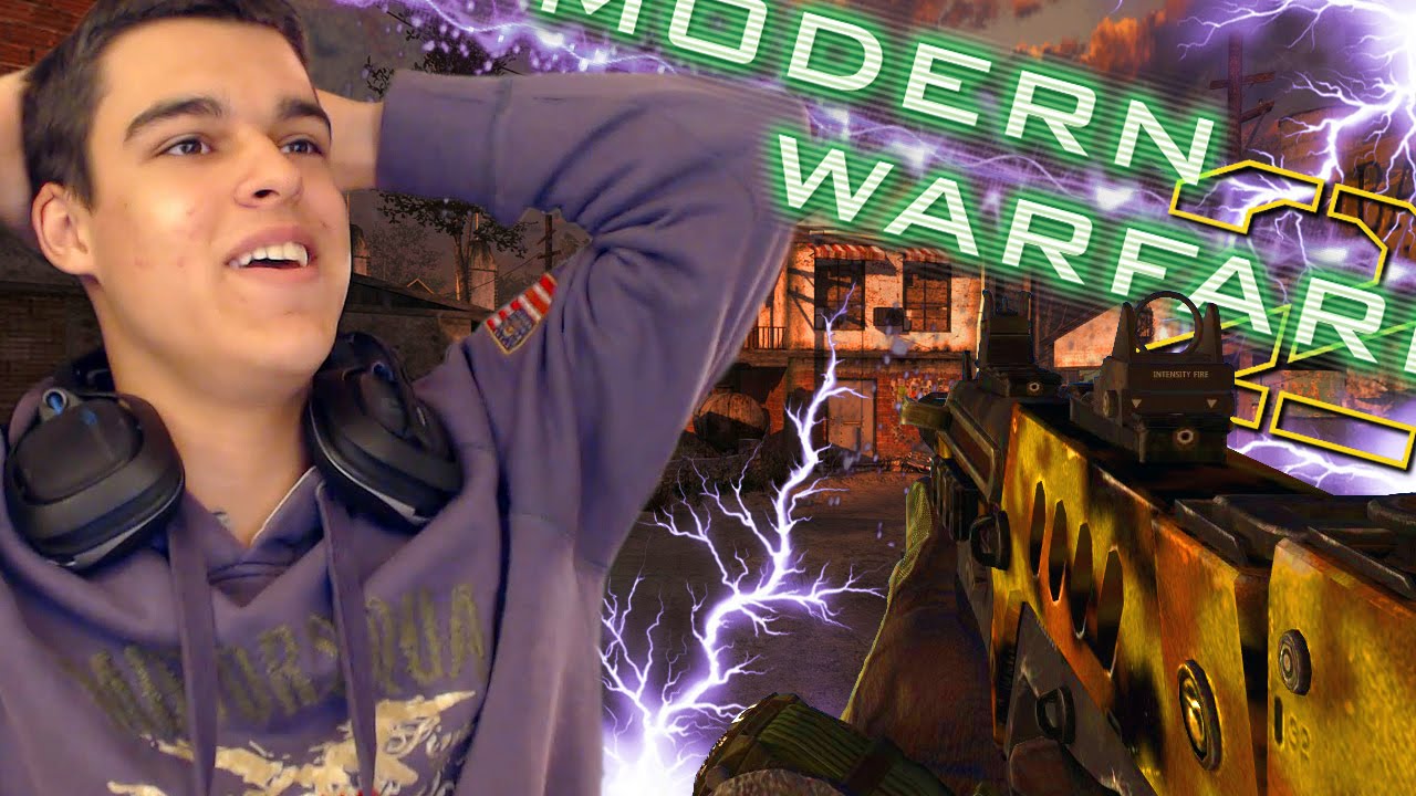 ESTO SÍ QUE ES VIDA!!! - Modern Warfare 2 Live 2.0 - AlphaSniper97