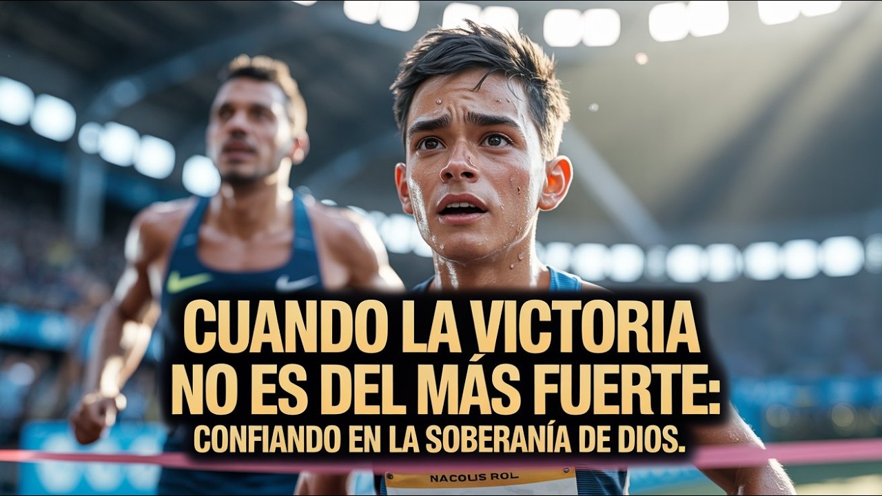 CUANDO LA VICTORIA NO ES DEL MÁS FUERTE: CONFIANDO EN LA SOBERANÍA DE DIOS