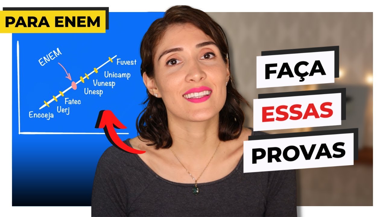 Quais provas antigas são parecidas com o ENEM (As MAIS importantes)