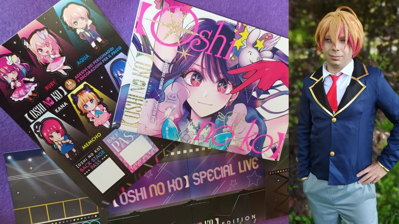 Oshi no Ko Vol. 16 Special Edition (volume finale) da Star Shop