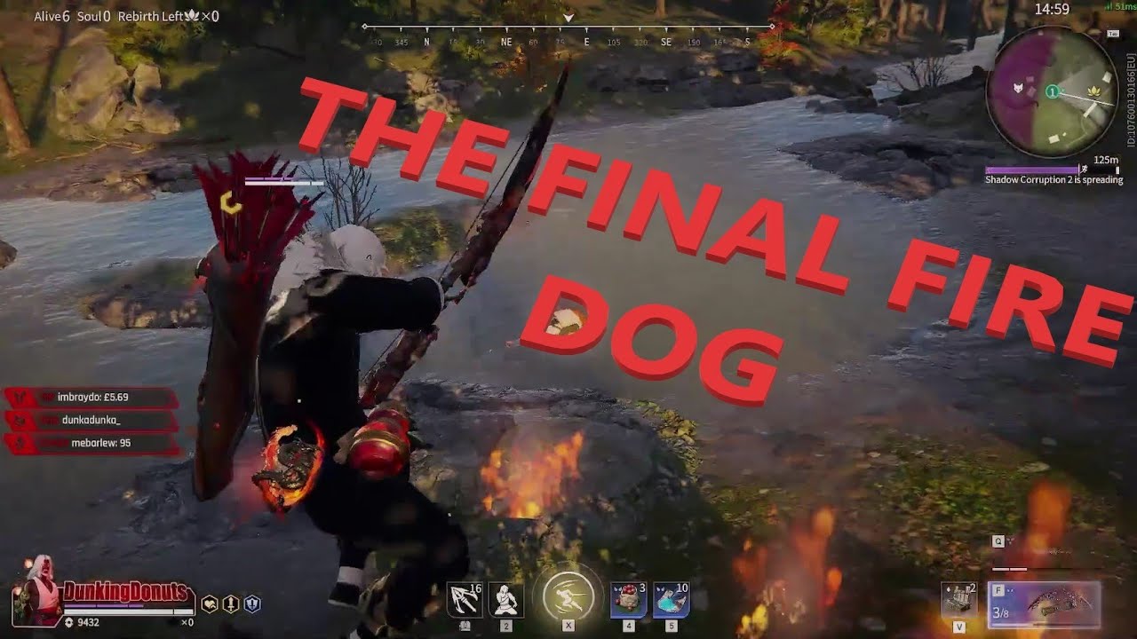 12Kills 30K Dmg Nerfs Don't Affect The OG - The Final Fire Dog