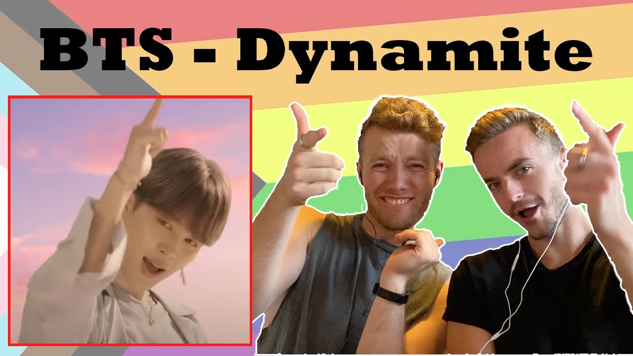 GAYS REACT to BTS - DYNAMITE