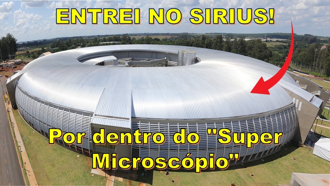 SIRIUS: O MAIOR ACELERADOR DE PARTÍCULAS DO BRASIL | Entrando na Linha de Luz MOGNO no CNPEM!