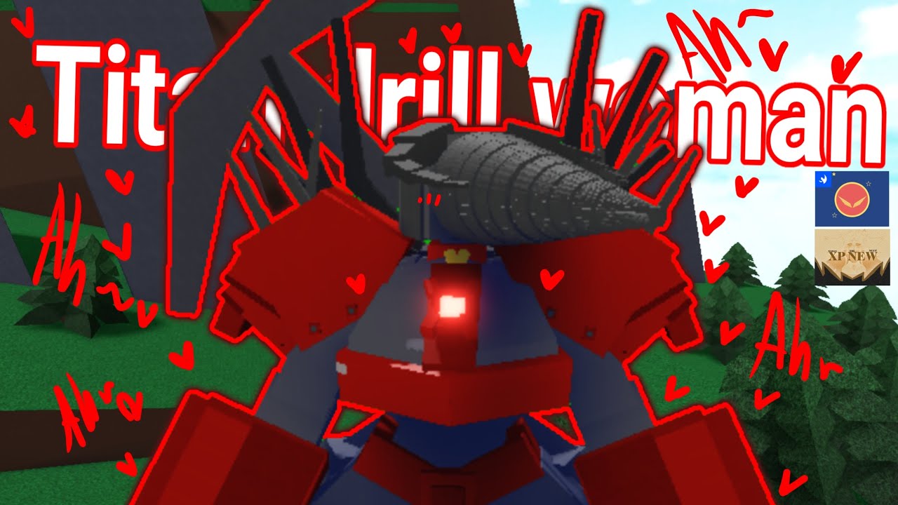 Titan drill woman l 𝙇𝙞𝙠𝙚 𝙖 𝙨𝙪𝙨 😏😳 l build a boat ( skibid toilet 🚽🪠 )