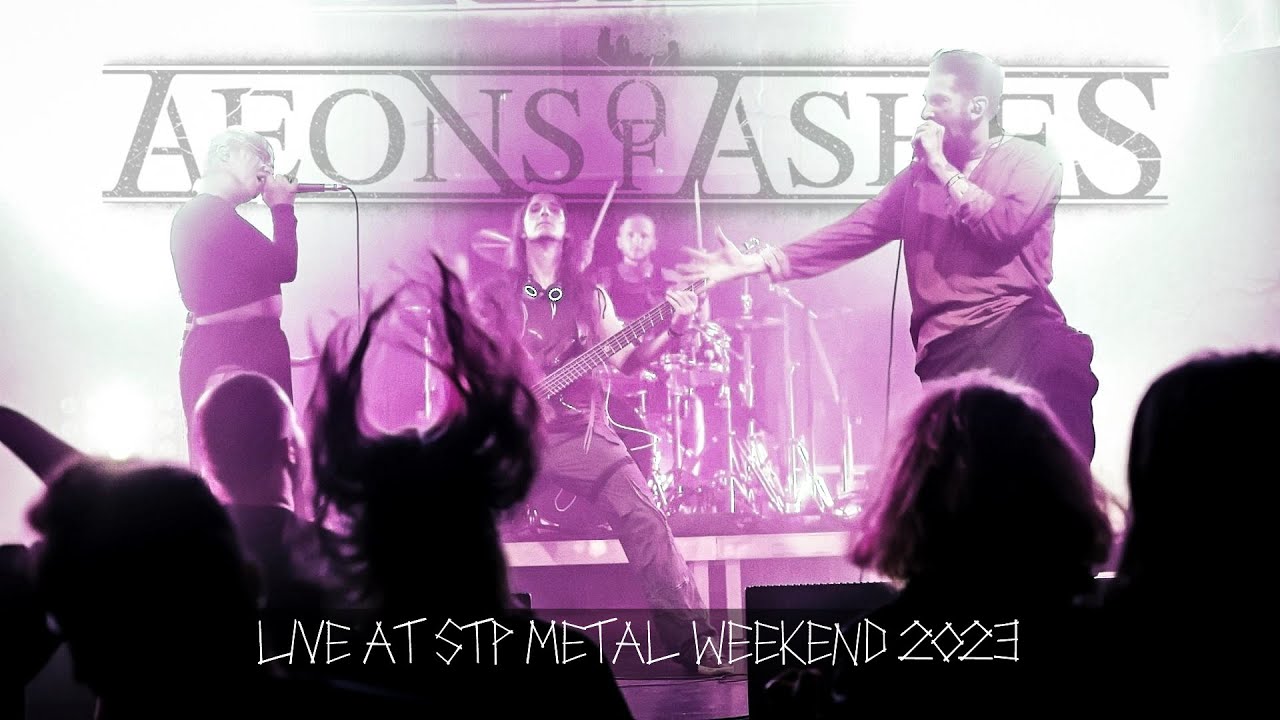 AEONS OF ASHES - live at STP Metalweekend 2023