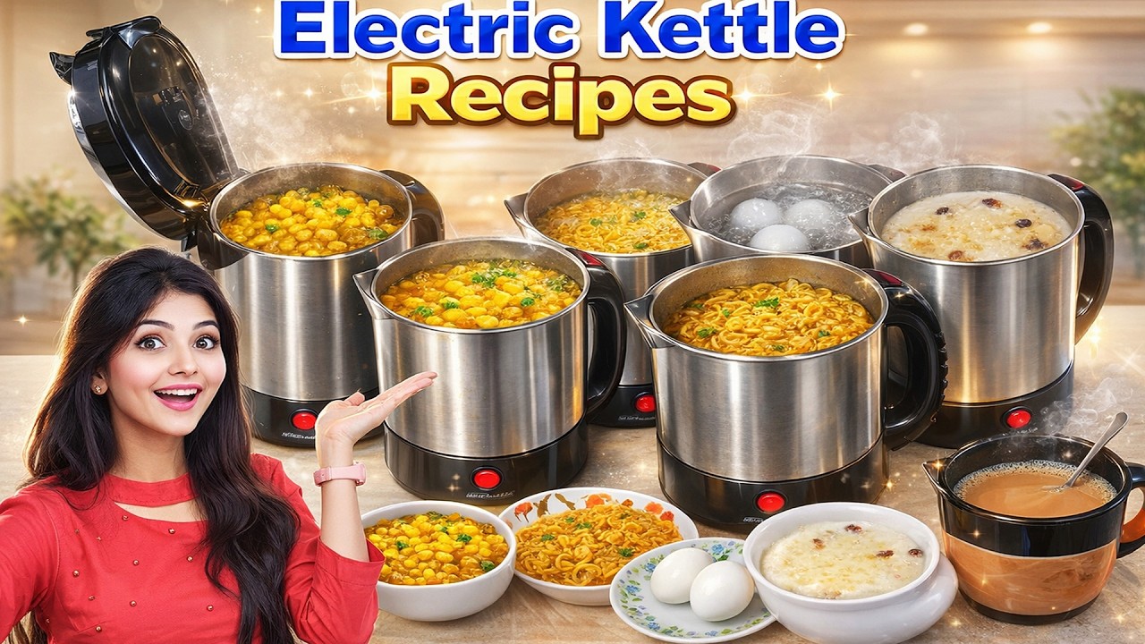 Electric Kettle | Electric Kettle Uses | Electric Kettle Recipes | Best Elecrtic Kettle 2021,Kettle