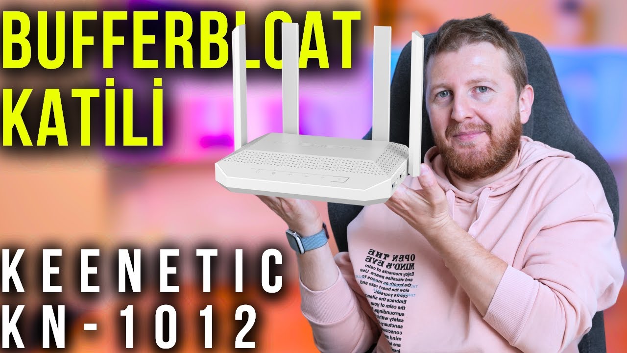 Bufferbloat Katili: Keenetic Hero KN-1012 Router İncelemesi