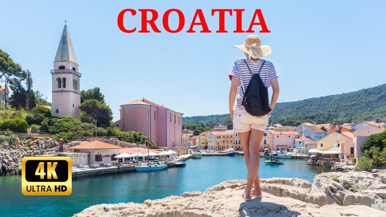 Croatia | Aerial Wonders of Croatia | Stunning Drone Footage in 4K  | Travelopia