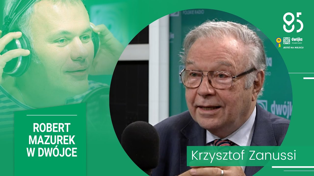 Mazurek słucha... Krzysztofa Zanussiego