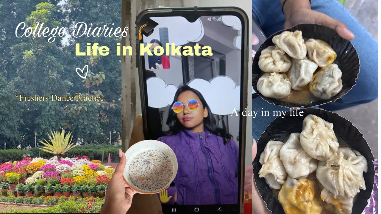 College diaries 🎓|a day in my life,BRSNC, ￼freshers dance rehearsal,friends &etc! 