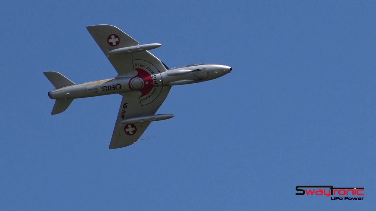 Swaytronic Swiss Jet Scale Team   01