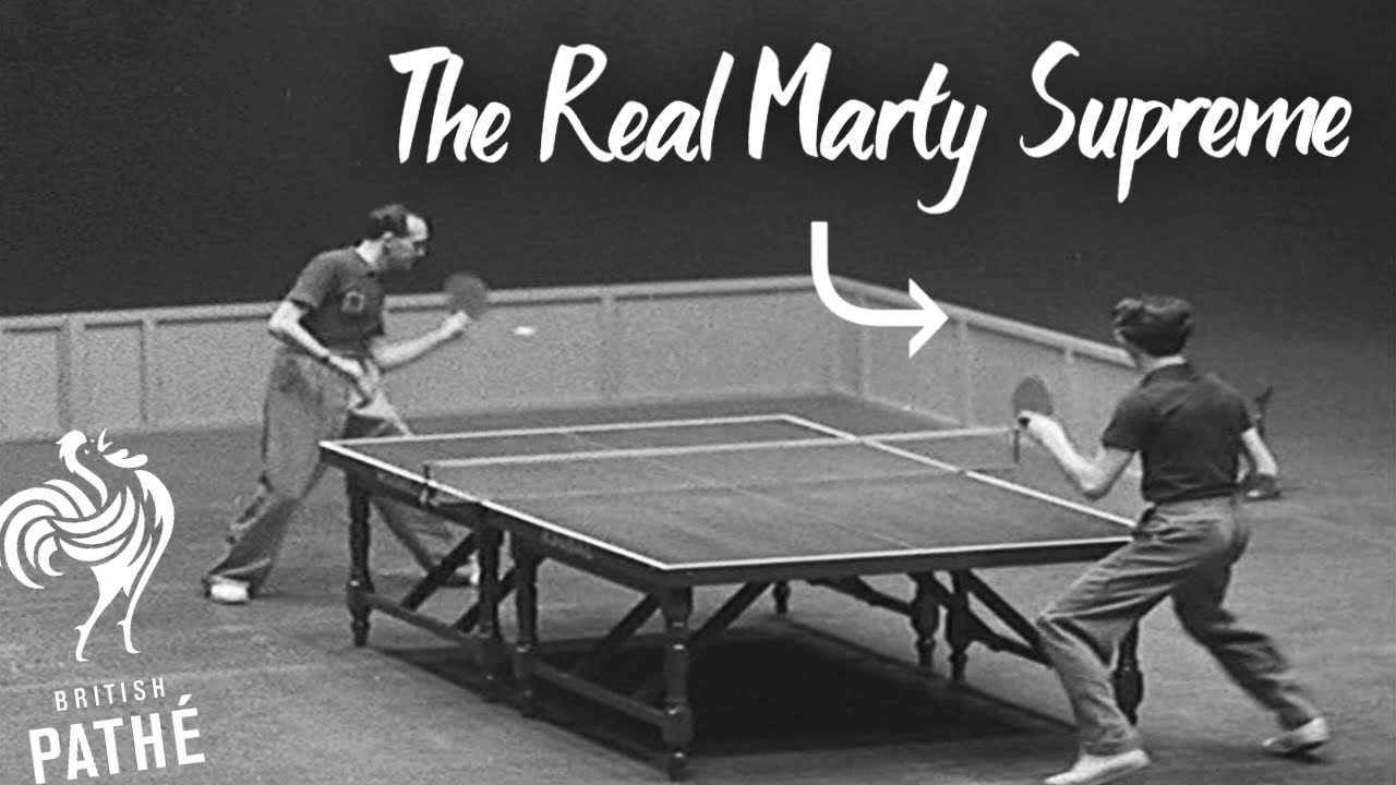 Марти Рейсман (Марти Суприм) на Открытом чемпионате Великобритании 1949 года | Архивные моменты
