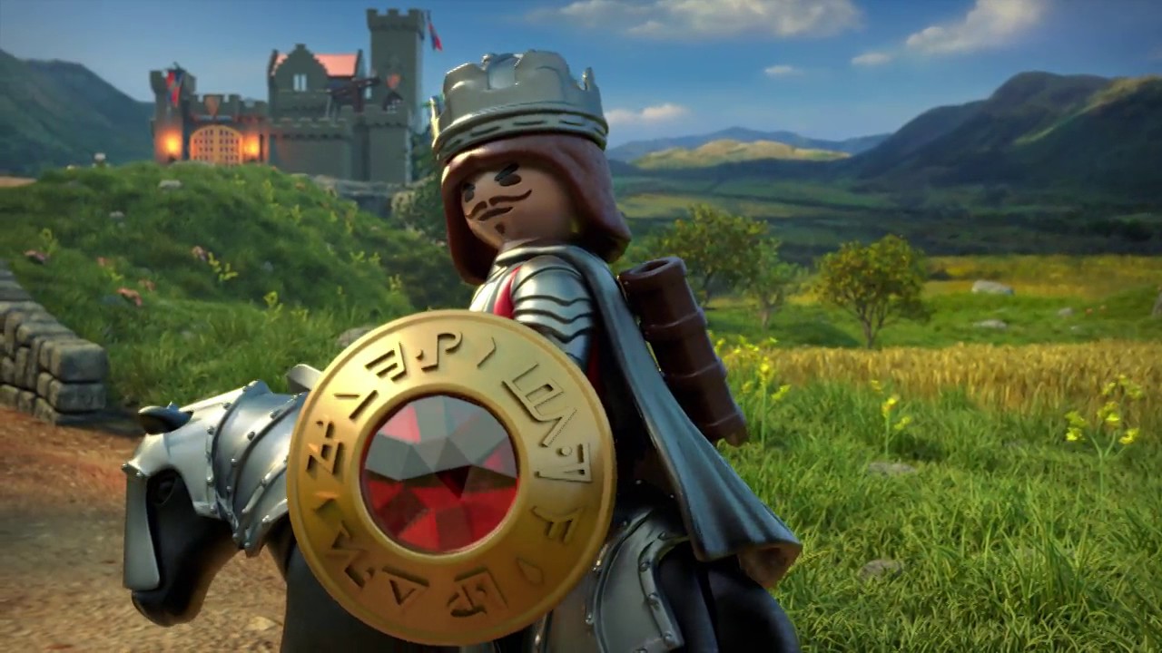 Film playmobil chevaliers (en français)