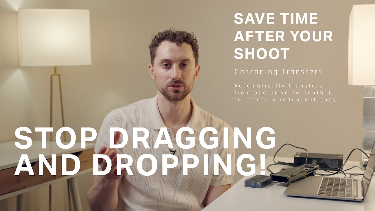 How To Save Time as a Videographer Using Cascading Transfers - Offshoot Pro Tutorial