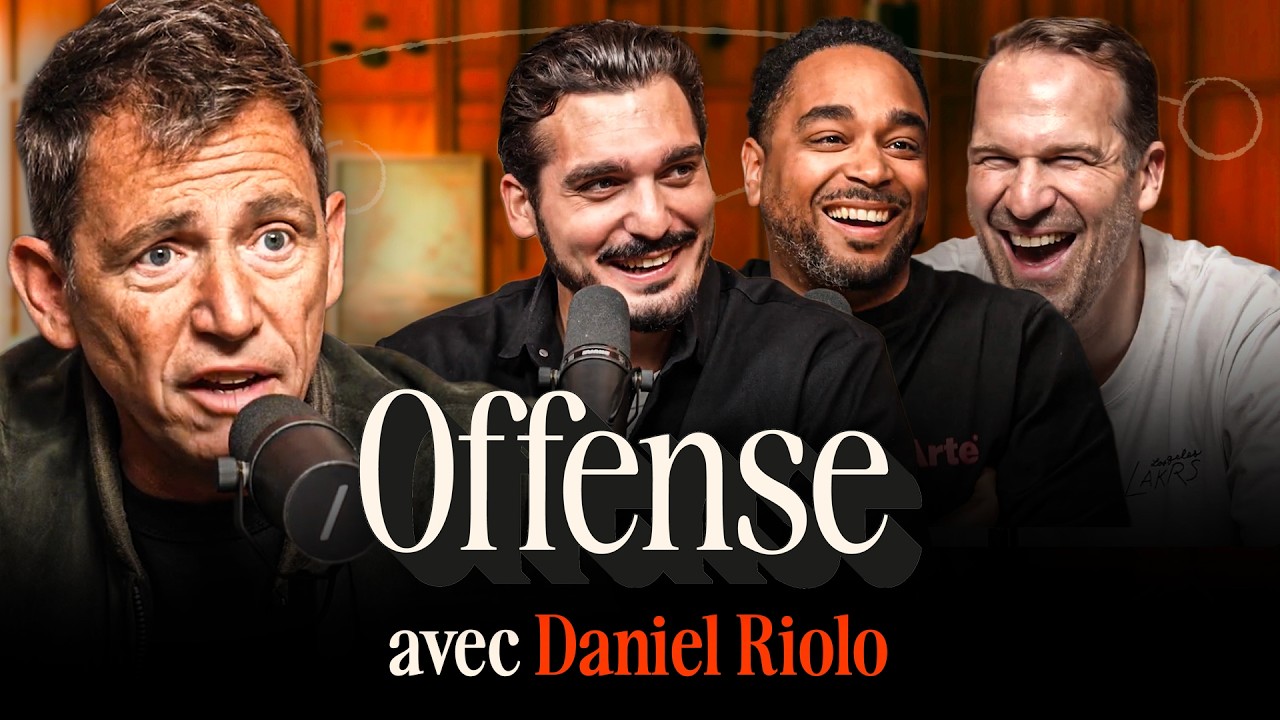 OFFENSE #14 AVEC DANIEL RIOLO : LES R&Eacute;SEAUX SOCIAUX VONT-ILS TUER LE SPORT ?