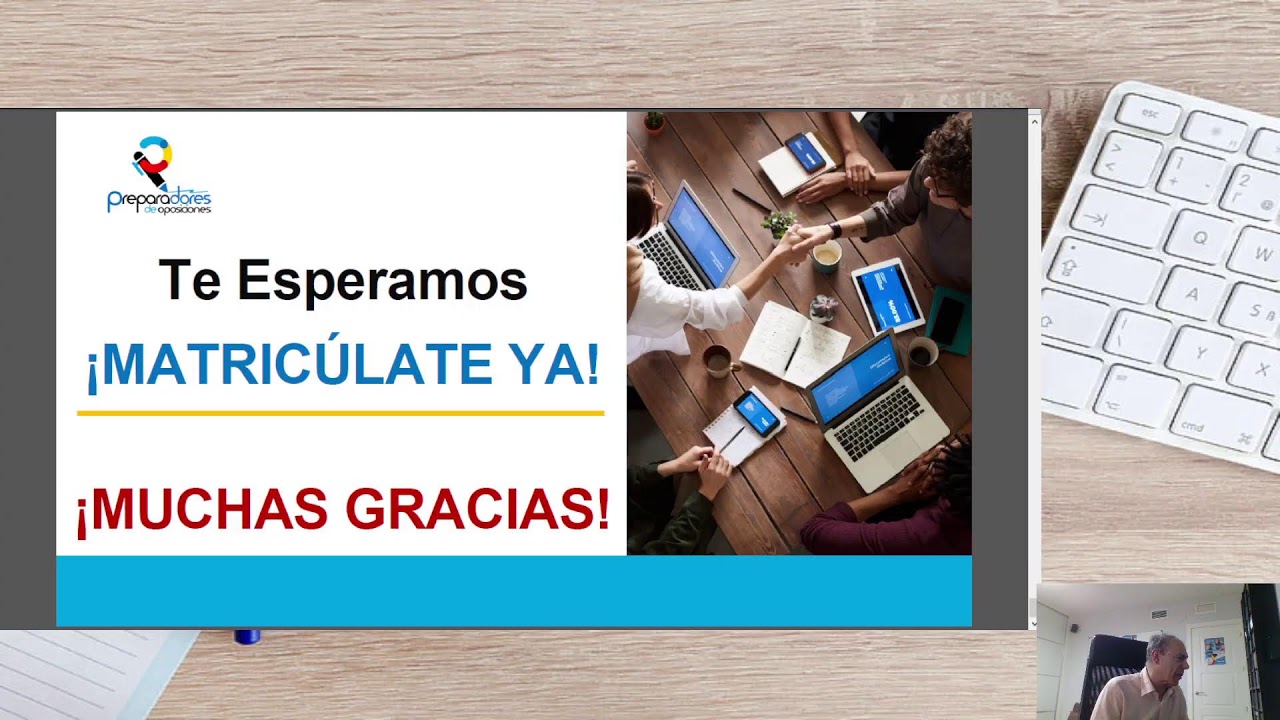 SESIÓN INFORMATIVA OPOSICIONES 2025