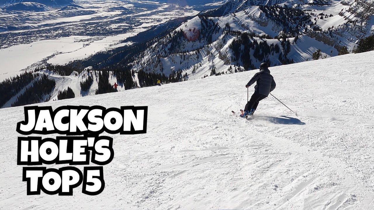 Jackson Hole Top 5 - Want PERFECT Intermediate Ski Trails? Watch This Jackson Hole Guide Now
