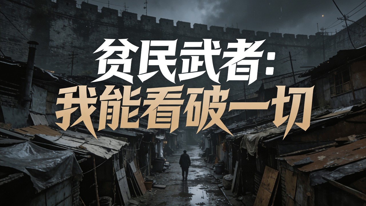 🔥#最新 《貧民武者：我能看破一切》我本是貧民窟裡任人宰割的螻蟻，意外覺醒豎目神印，能看破一切武學本質。從養生太極開始練拳，一步步殺出深淵，成為那行走的人形天災，道之載體。