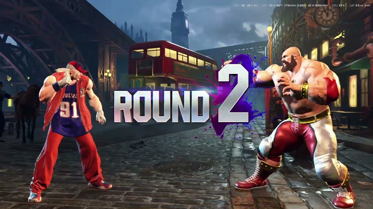 Street Fighter 6: Мати против @yancock4086