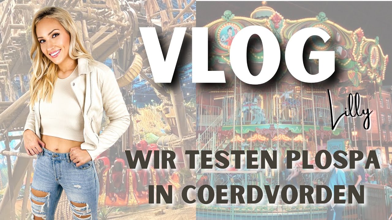 Ein Tag im Plopsa Indoor Coevorden | Vlog
