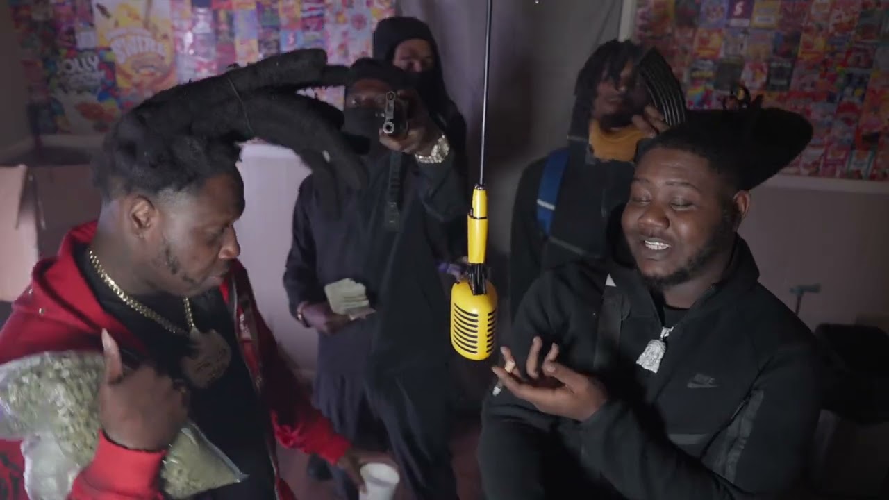 P.o.E BigRed - Numbers (Live Performance) 