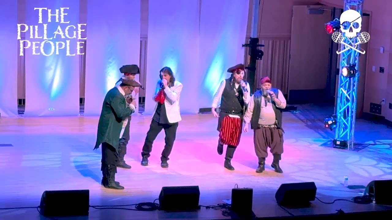 Buccaneer (live) #singstrong #katyperry #pirates #pirateband #acapella