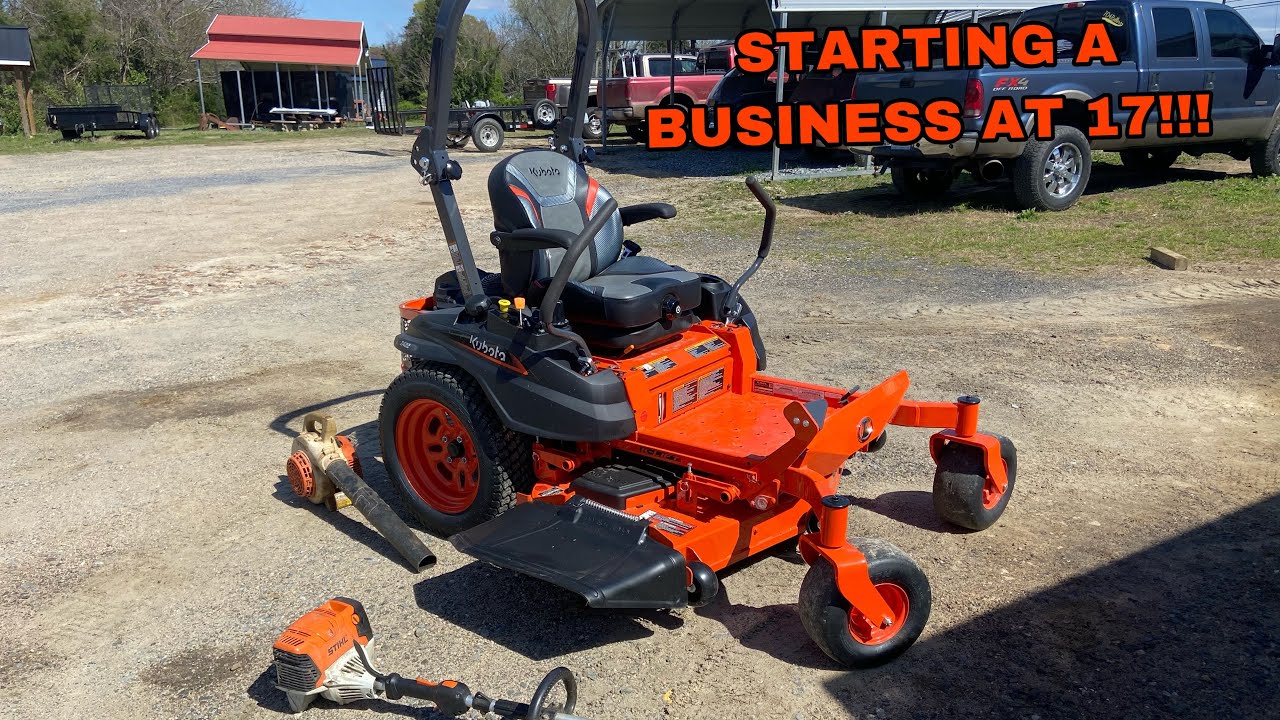 PICKING UP MY NEW 2021 Kubota Z422 Zero Turn!!!