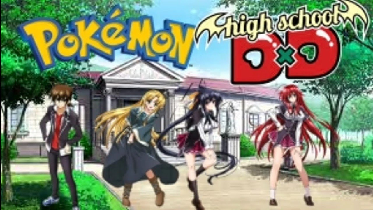 Teoría: Que Hubiera Pasado Si Issei tenia los poderes de pokemon parte 1