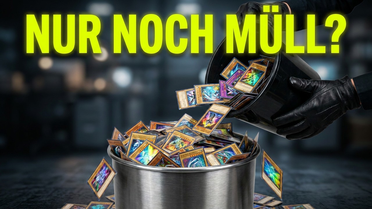 Trotz Shortprints & Reprints kaufst du IMMER wieder Yu-Gi-Oh Produkte