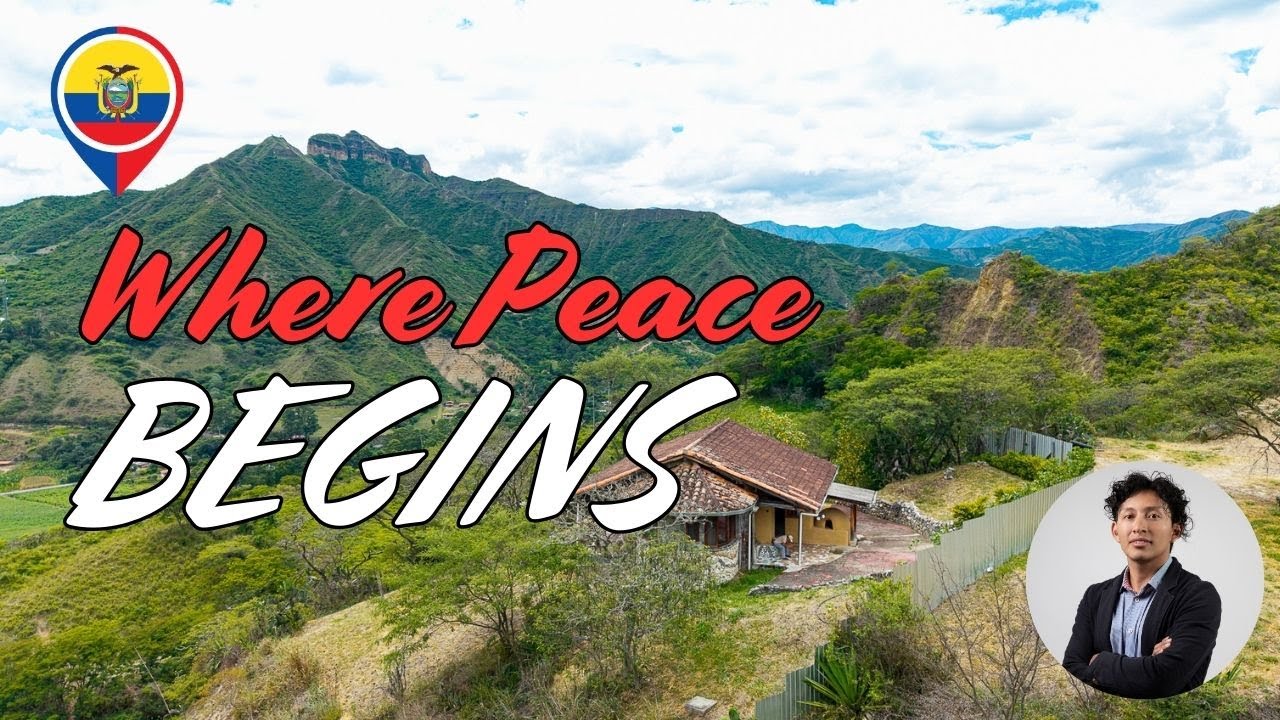 Vilcabamba Ecuador Land for Sale | 6.21 Hectares with Terraces, Views & Peaceful Lifestyle