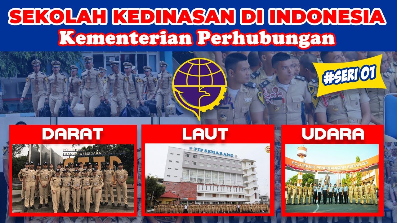 Rekomendasi Sekolah Kedinasan 2023 dari Kementerian Perhubungan ! #seri1