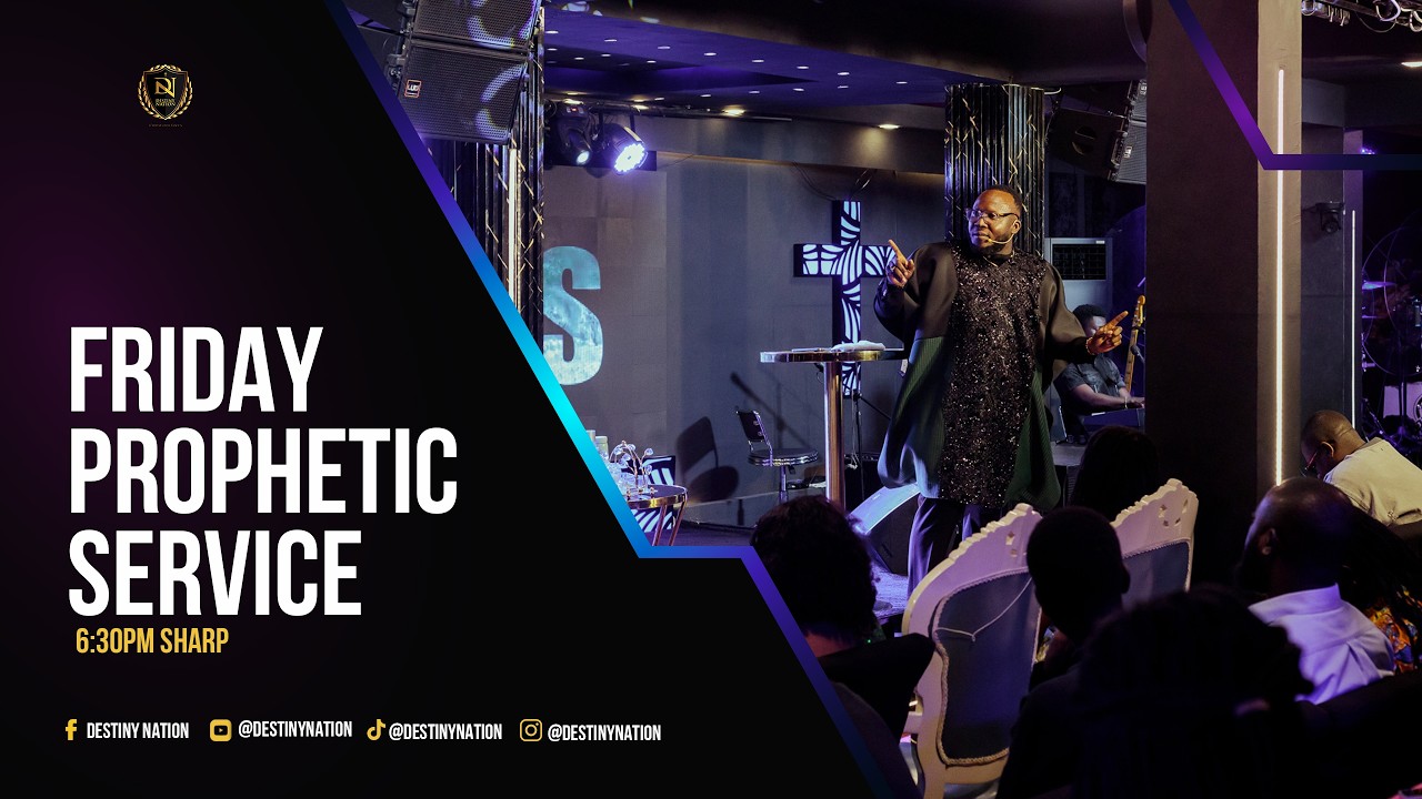 FRIDAY PROPHETIC SERVICE || 23-01-2026