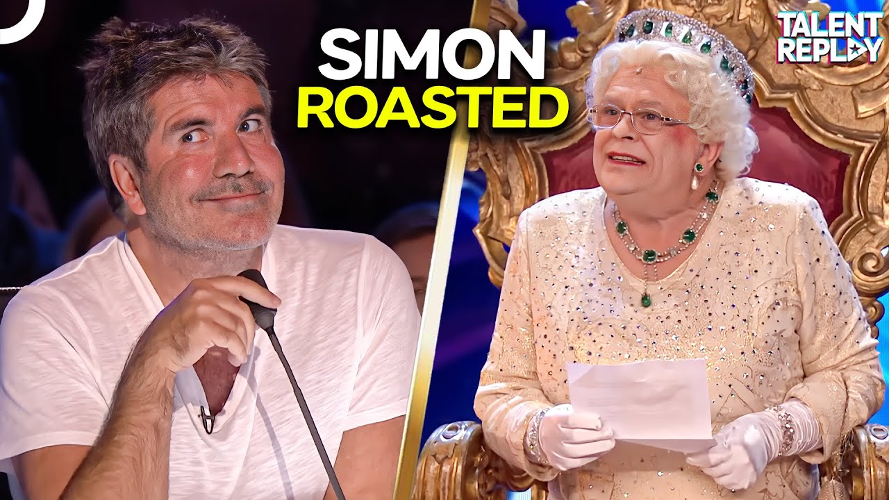 When The Queen HERSELF Auditioned For BGT! | Britain's Got Talent
