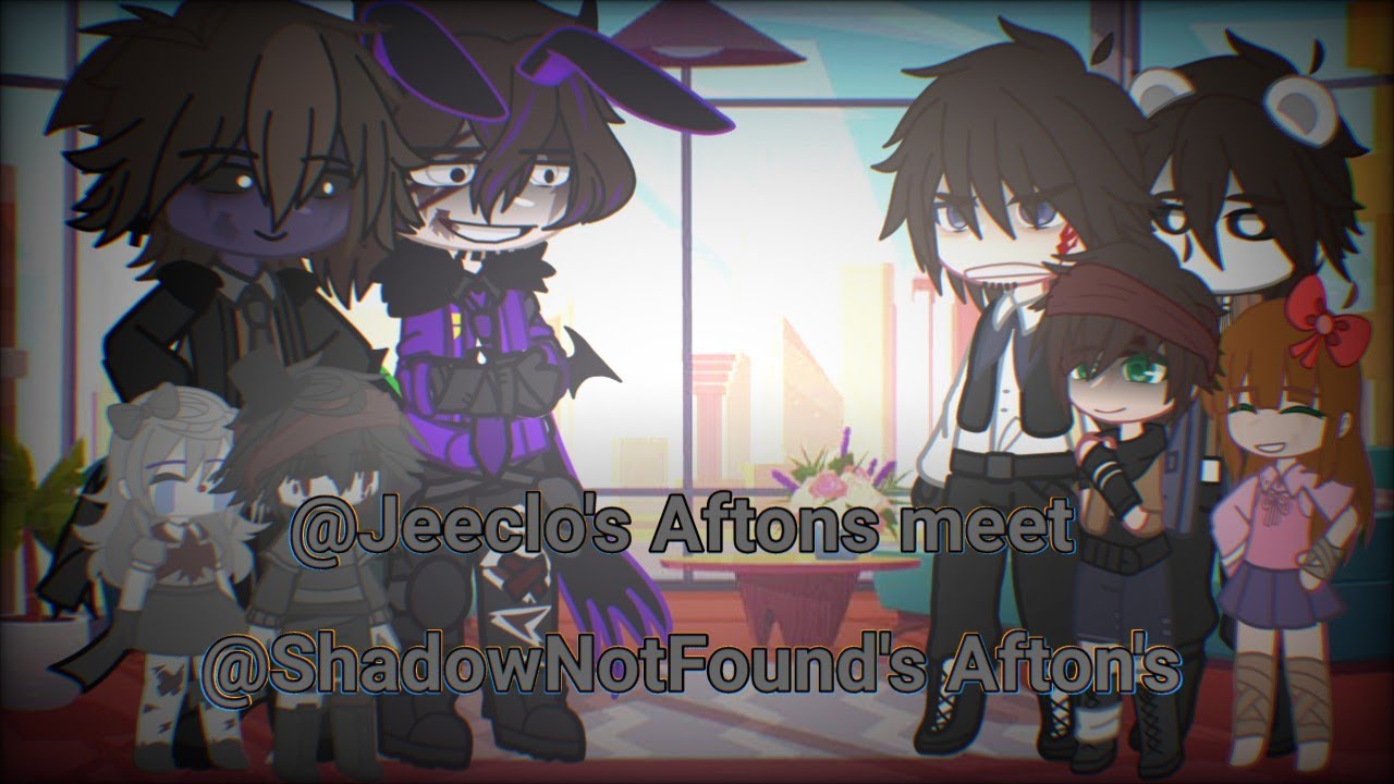 @lavenily 's Afton's Meet @ShadowNF's Afton's / AUs / Collab / FNAF