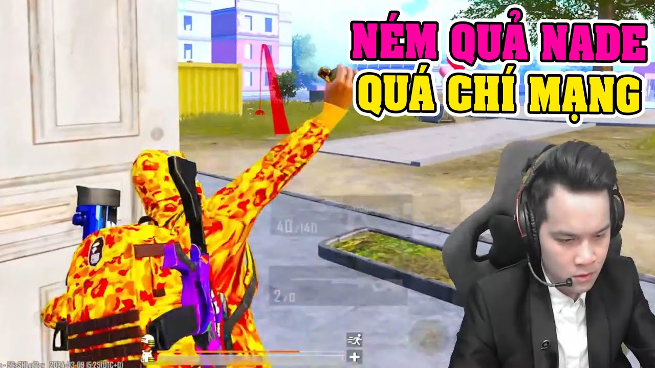 Bộ Bim | NÉM QUẢ NADE QUÁ CHÍ MẠNG - 1 TRÁI DUY NHẤT LỤM NGAY TOP | PUBG Mobile