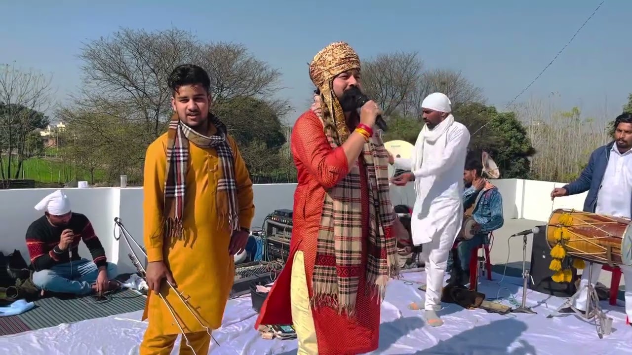 ਜਾਗ ਜਵਾਲਾ ਮਾਈ ਅਕਬਰ ਕਾਂਗੜੇ ਨੂੰ ਆਇਆ singer sandeep udhnewal 9464980974