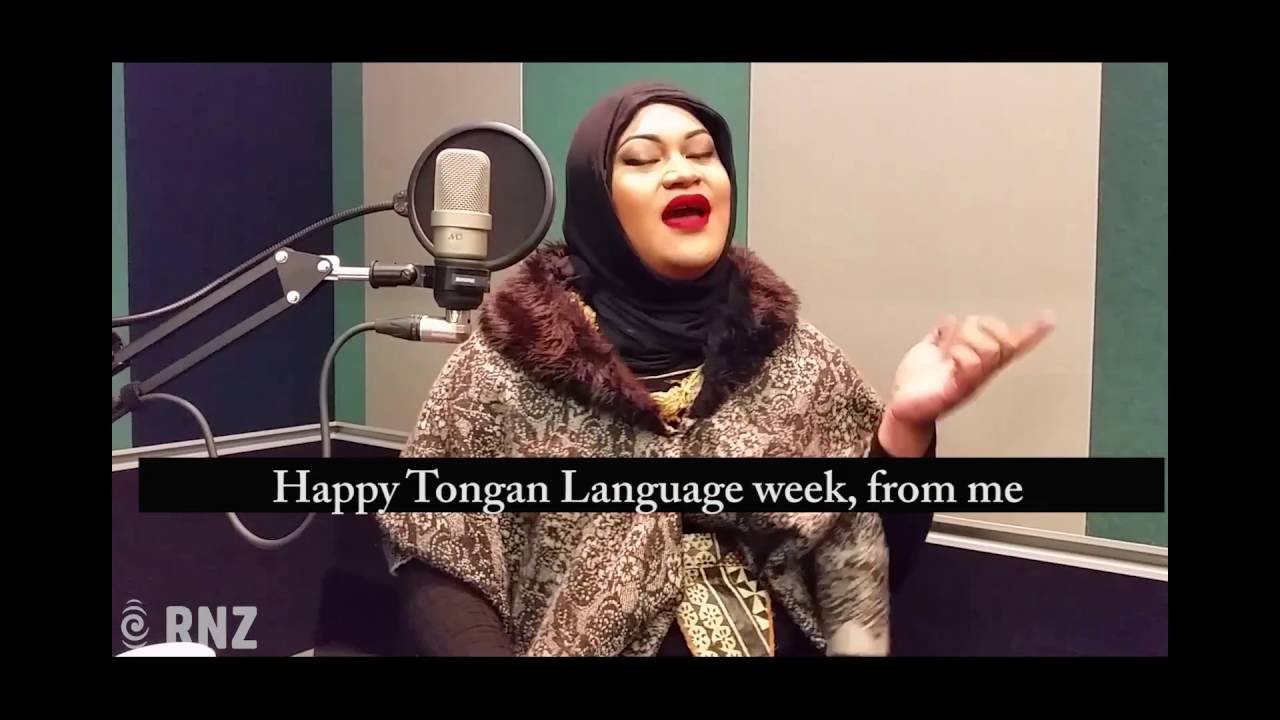 Ashley Tonga on why Tongan Language Week is important.